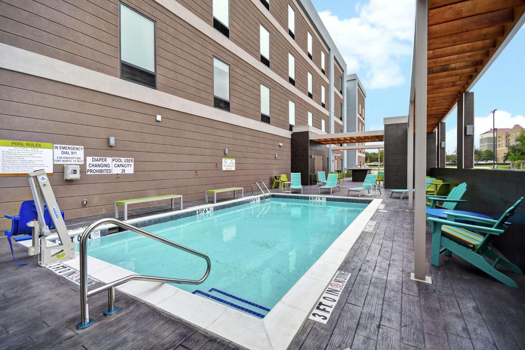 Home2 Suites By Hilton Fort Worth Fossil Creek Esterno foto
